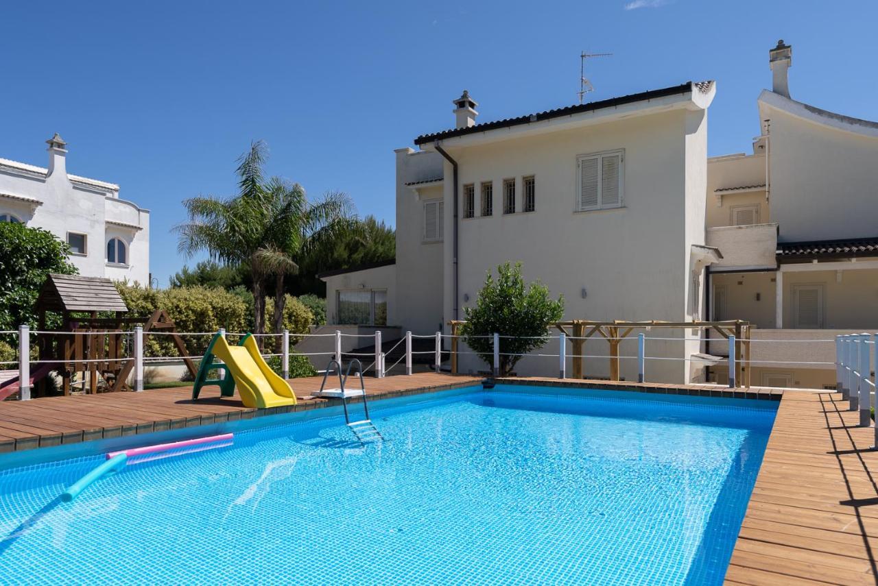 Apartament Casa Torre Di Specchio 2 Con Piscina Bari Zewnętrze zdjęcie