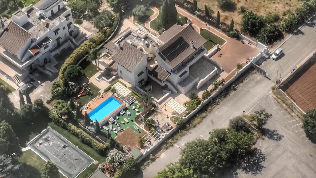 Apartament Casa Torre Di Specchio 2 Con Piscina Bari Zewnętrze zdjęcie